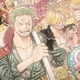 -b- Sanji and Zoro
