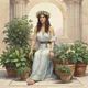 Plant owner goddess 