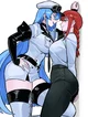 Esdeath and Makima
