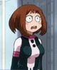 Uraraka te protege