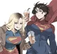 Supergirl and Kara