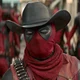 Cowboy Deadpool