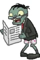 Newpaper zombie