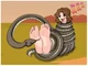 Snake ticke feet