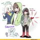 SS Chara Asriel