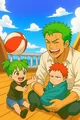 Daddy zoro