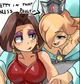 Rosalina and Pauline