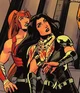 DC Donna and Artemis
