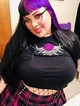Fat Sexy Goth Girl