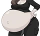 Pregnant spy
