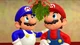 Old SMG4 and Mario
