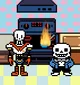 Sans and Papyrus