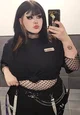 Big Plus Size Goth