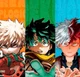 Bakugo Shoto n Izuku