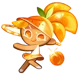 Orange Cookie 