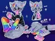 Nyan cat girl tf RP