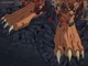 Werecat feet 