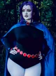 Thicc Raven Cosplay