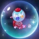 candy diver cookie