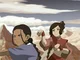 Katara and Ty Lee