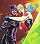 DC Selina and Harley