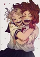 Toga and Ochako- MHA