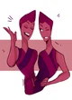 Rutile Twins