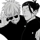 Geto and Gojo