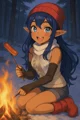 Naiara Campfire Girl