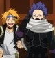Kaminari and Shinso 
