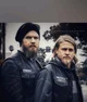 Jax Teller and Opie 