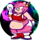 Hypnoed Fat Amy Rose