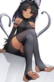 Nekomata feet