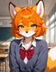Awkward kitsune