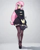 Fluttershy Gótica