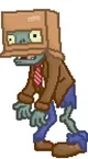 Boxhead zombie