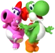 Yoshi and Birdo
