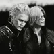 Dante and Vergil