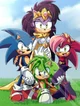 SONIC MY AU