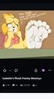 Isabelles feetsys