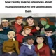 Young Justice Reacts