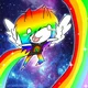 rainbow dude