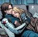 Bucky and Yelena