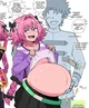 Pregnant Astolfo