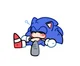 SONIC T HEDGEHOG 