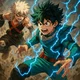 Bakugo x Deku