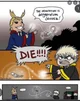 Mha x hp 