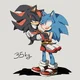 Sonic e shadow