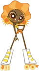 Sun mascot