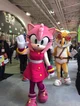 Amy rose mascot